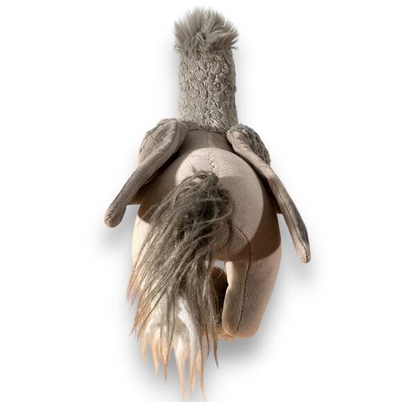 Noble Collection Buckbeak Plush Fantasy Gray Hippogriff 14" Harry Potter - Picture 6 of 9